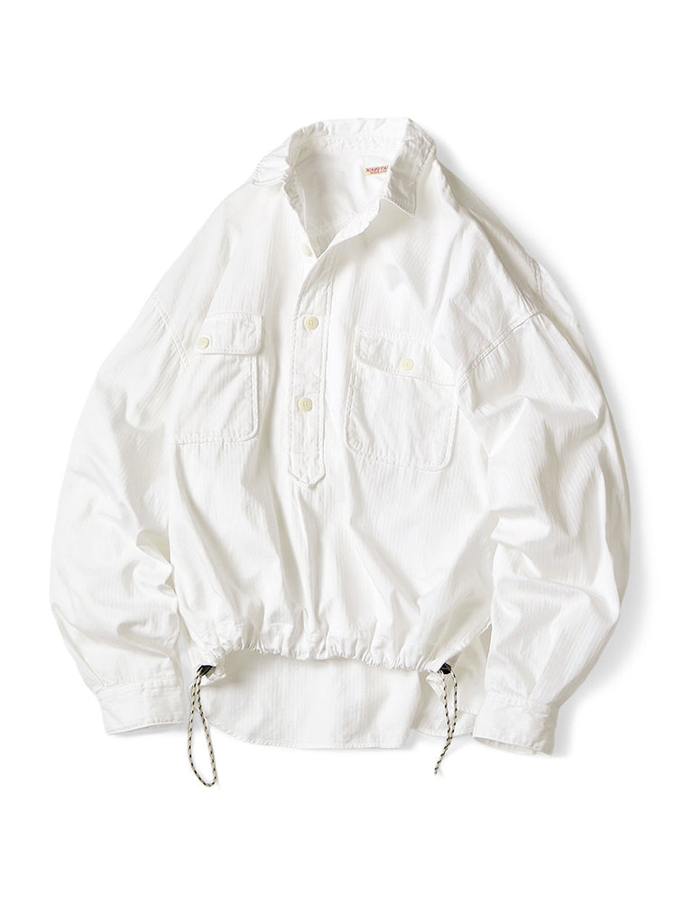Kapital Herringbone Twill Anorak Shirt EK-1275LSA