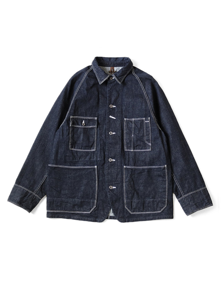 Kapital 12oz Denim Cactus Coverall EK-1387