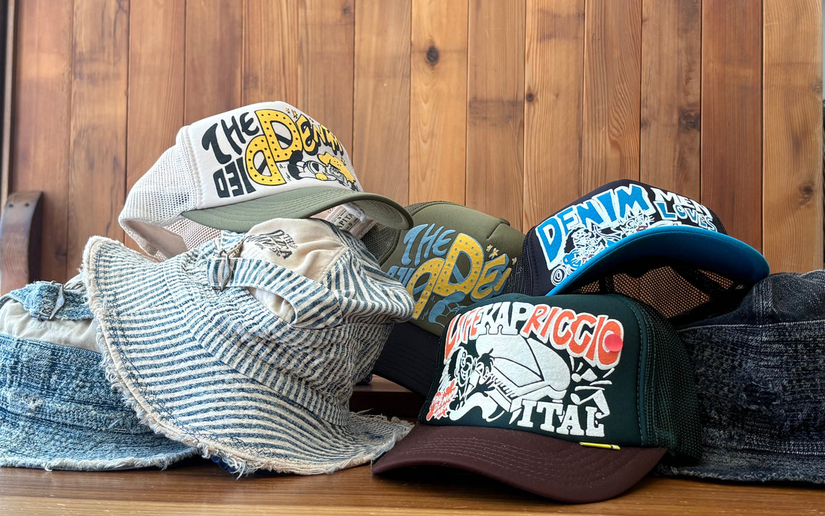 Kapital Hats – Cotton Sheep