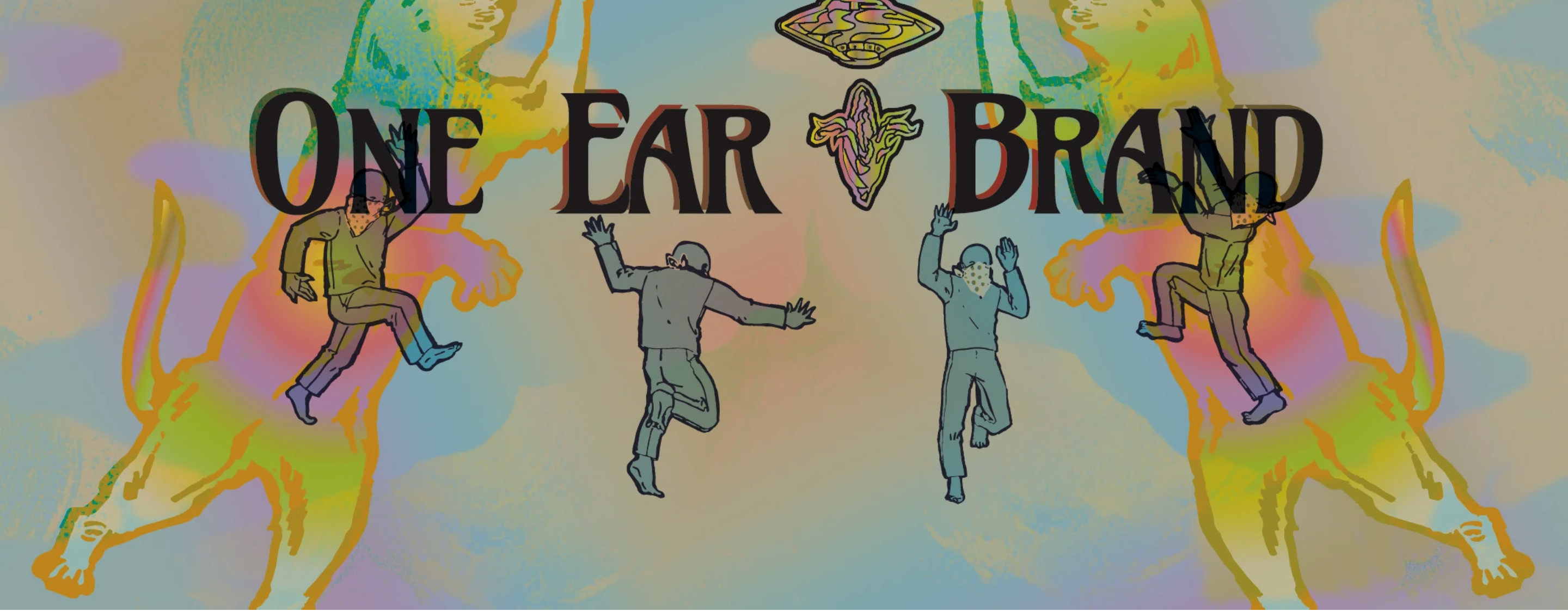 One Ear Brand Bandanas