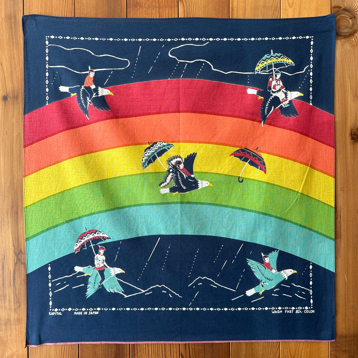 Kapital Rainbow & Birds K2203XG515 – Cotton Sheep