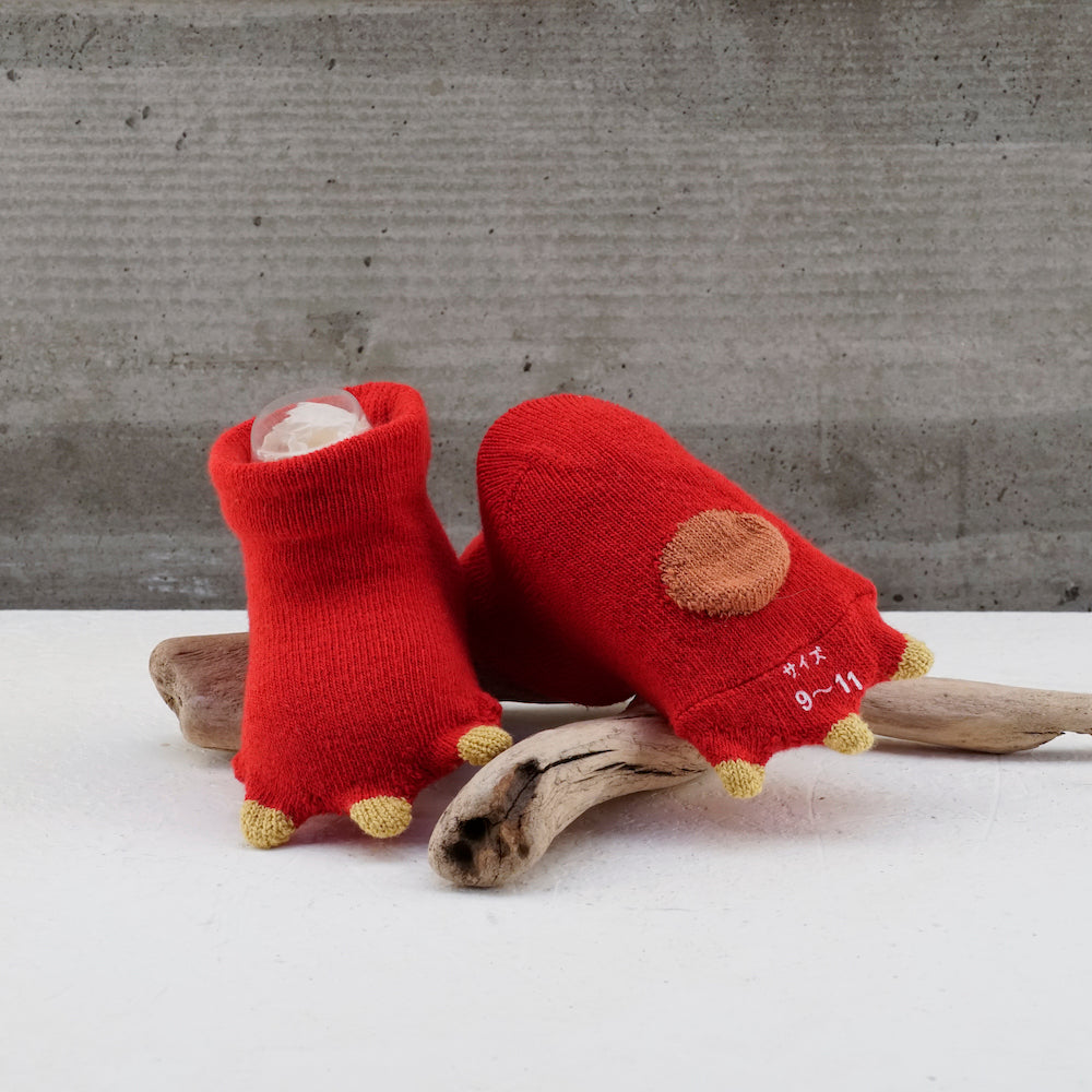 Claws Animal Socks Primary Colors