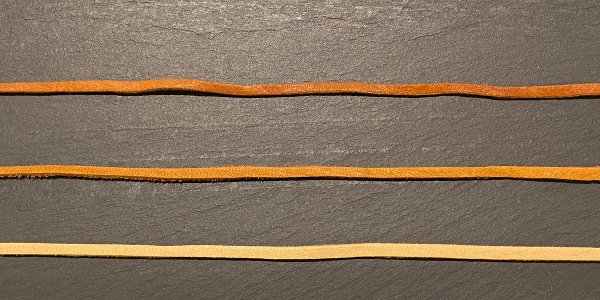 Deerskin Leather String – Cotton Sheep