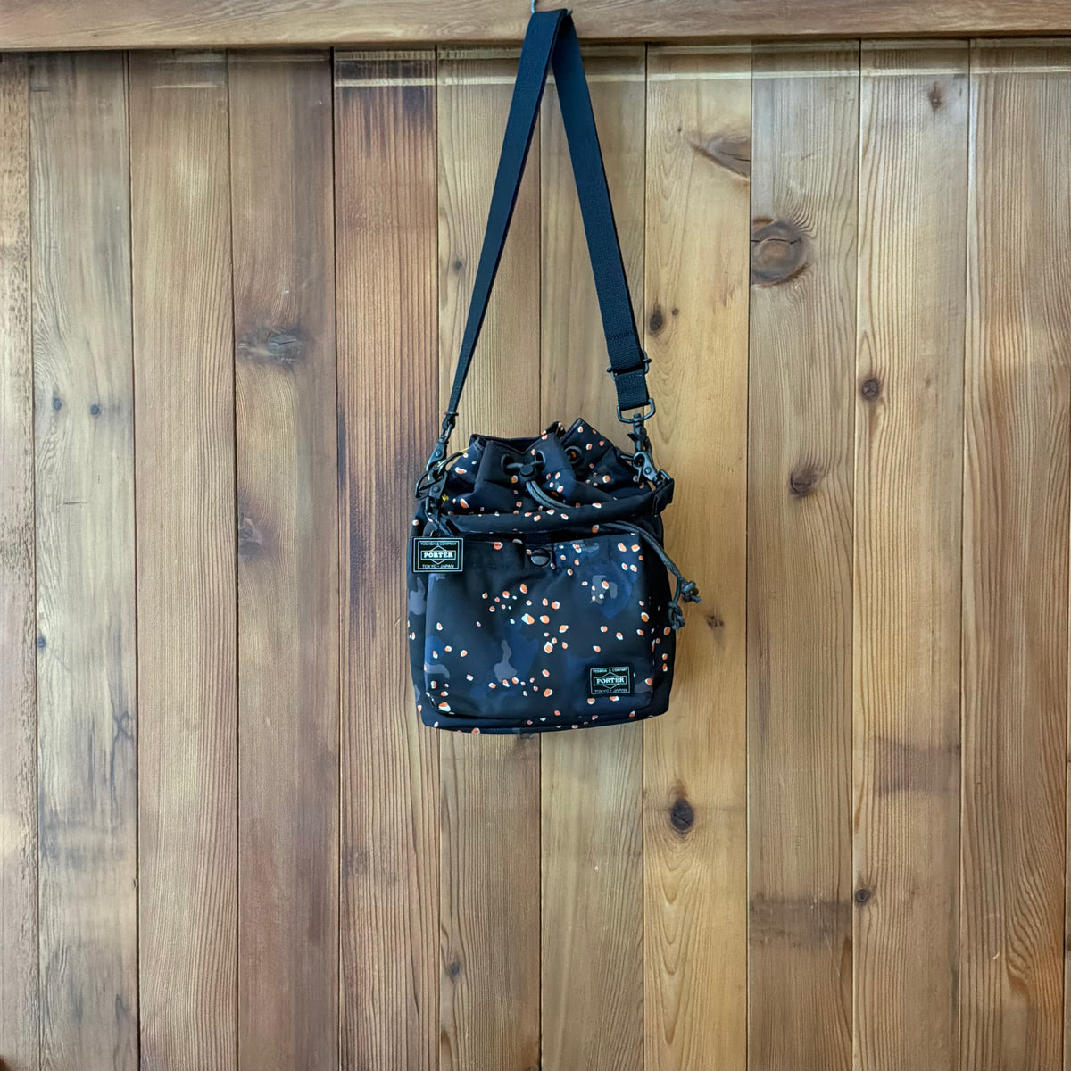 PORTER BALLOON SAC BAG Chip Camo 384-18194-23 – Cotton Sheep