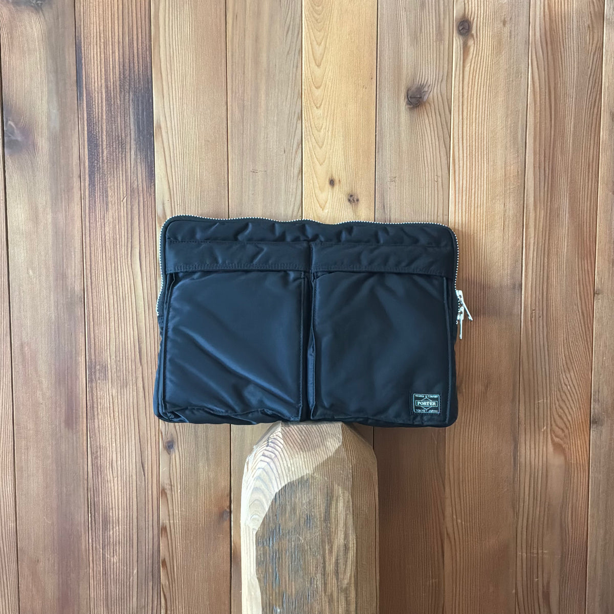 Porter Tanker Document Case – Cotton Sheep