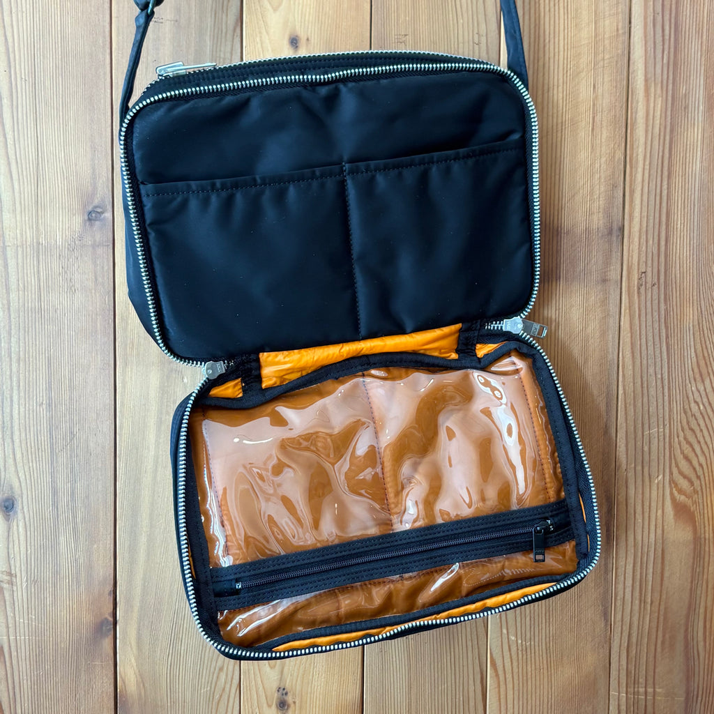 PORTER Medium tanker shoulder bag 11x8 – Cotton Sheep PORTER Medium tanker shoulder bag 11x8 – Cotton Sheep