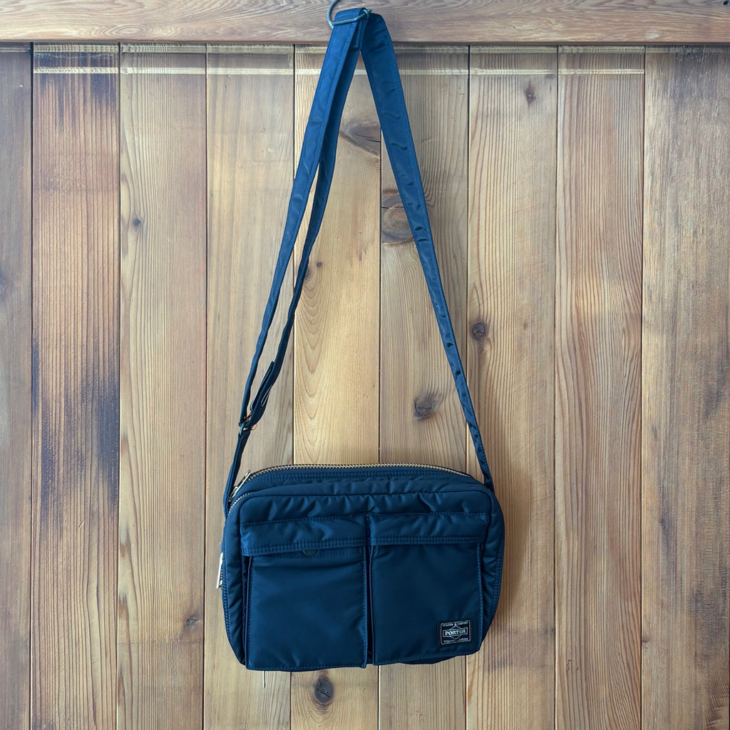 PORTER Medium tanker shoulder bag 11x8 – Cotton Sheep PORTER Medium tanker shoulder bag 11x8 – Cotton Sheep