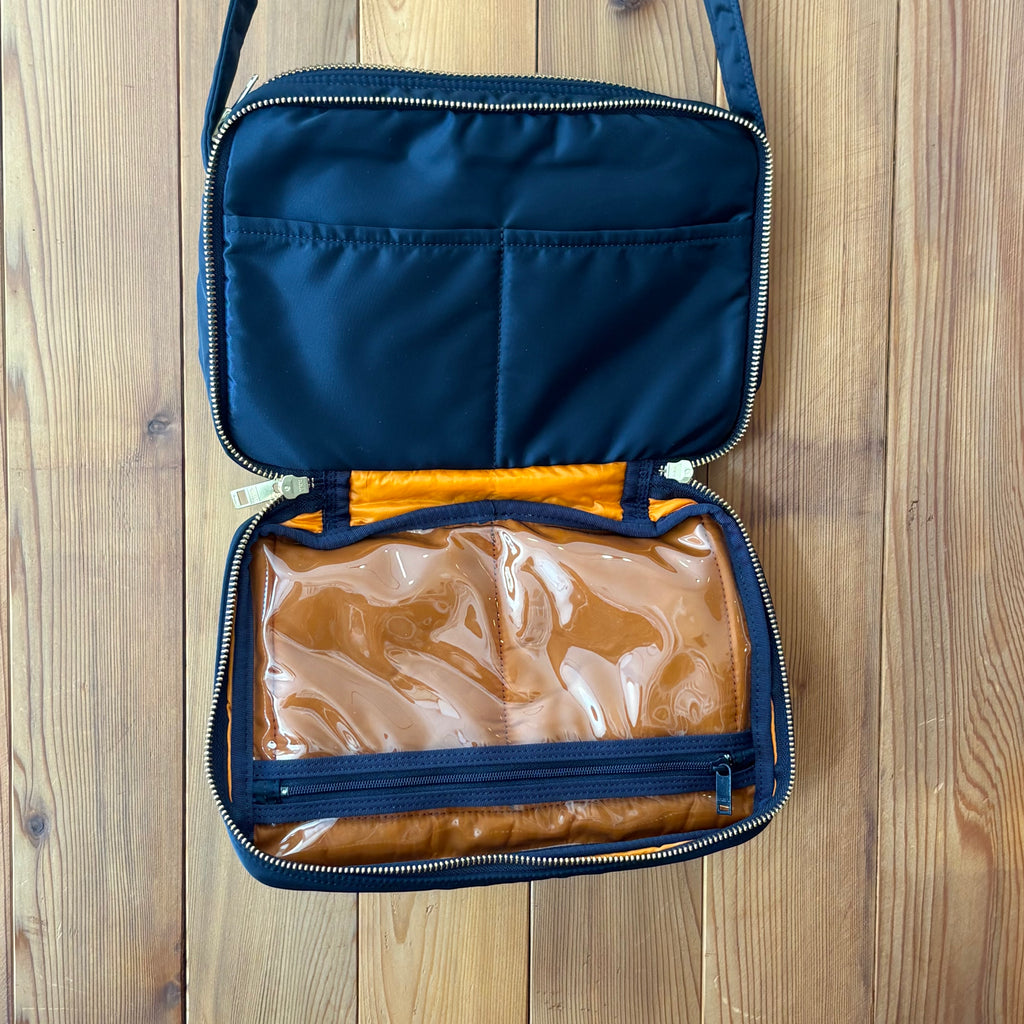 PORTER Medium tanker shoulder bag 11x8 – Cotton Sheep PORTER Medium tanker shoulder bag 11x8 – Cotton Sheep