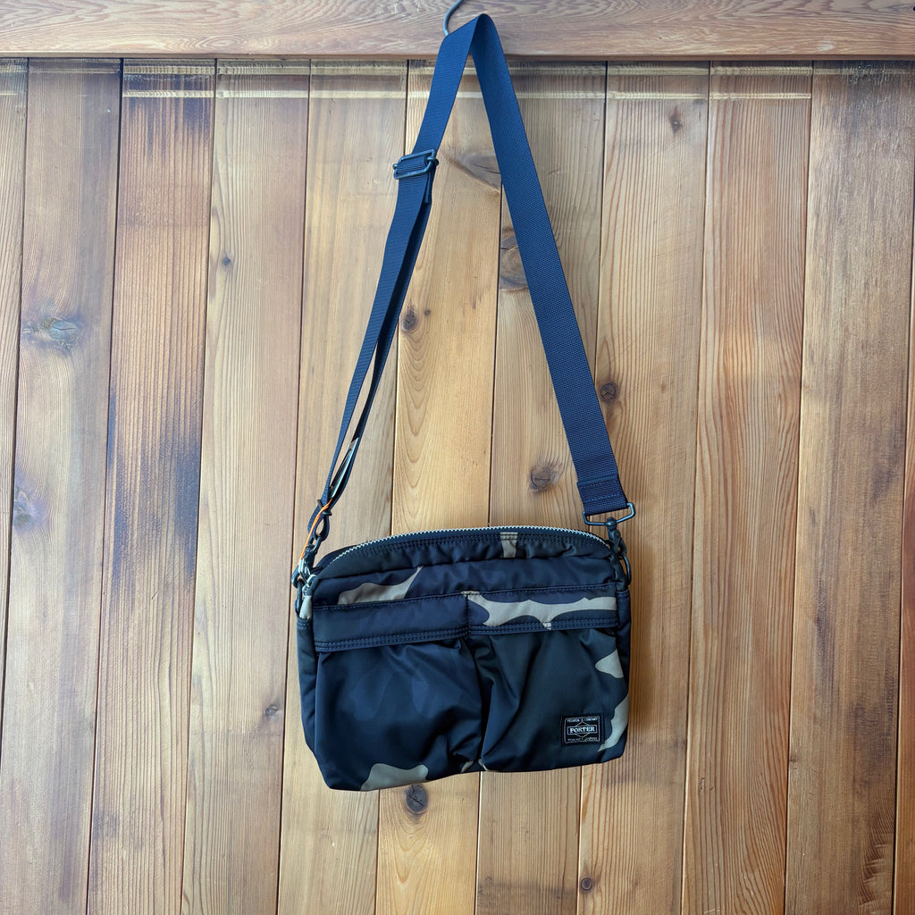 Porter Countershade Shoulder Bag (Woodland Khaki) – Cotton Sheep