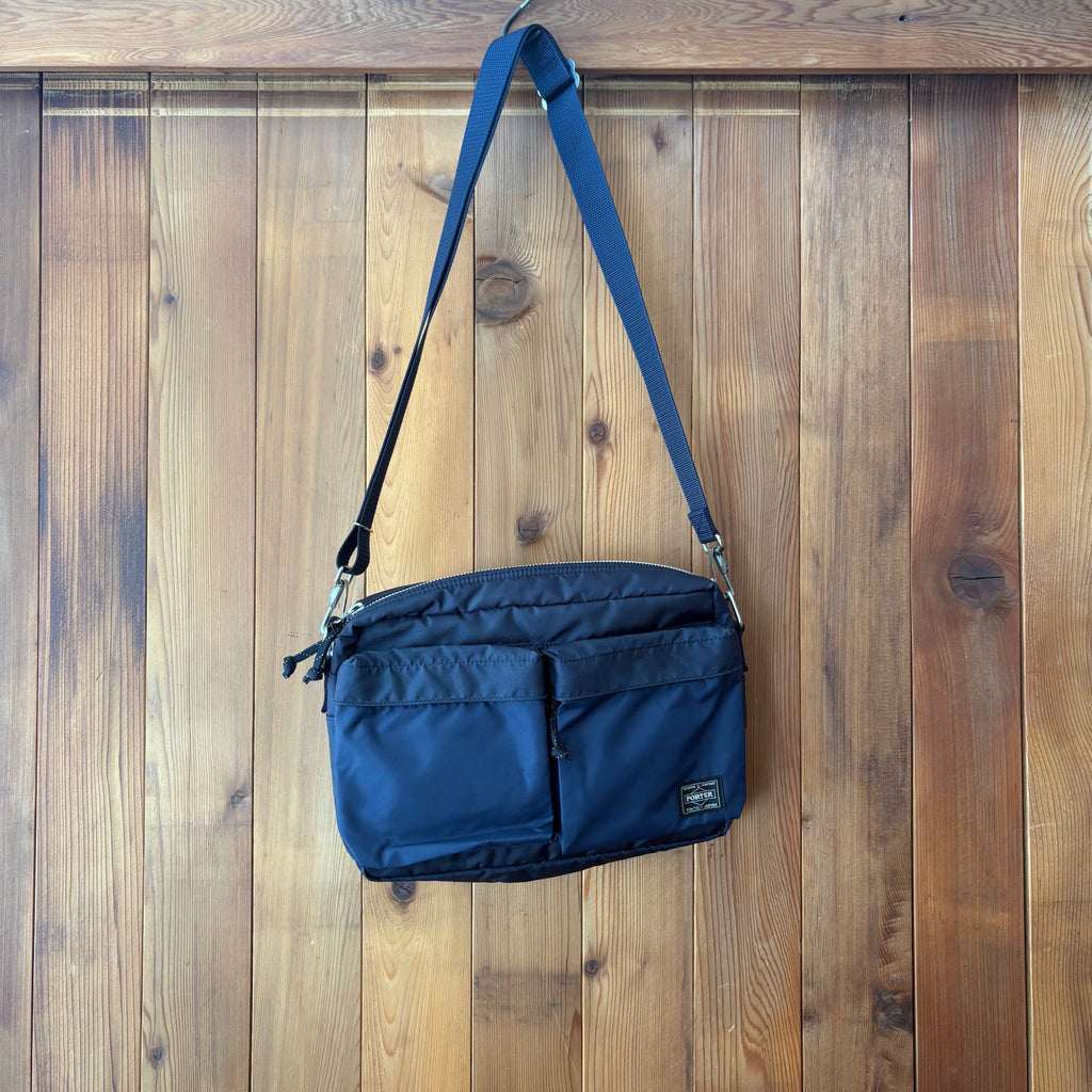 PORTER Force Shoulder Bag L – Cotton Sheep PORTER Force Shoulder Bag L – Cotton Sheep
