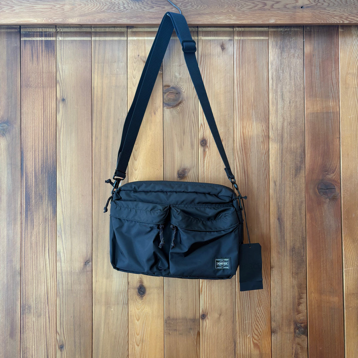 PORTER Force Shoulder Bag L – Cotton Sheep