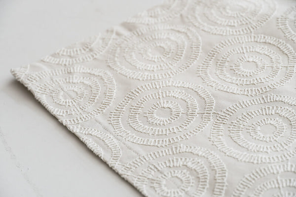 Japanese placemat Japanese embroidered placemat 