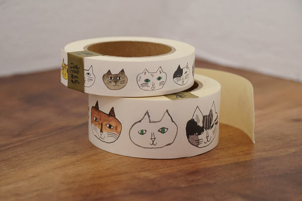 Toraneko Bonbon Sticker Roll Kitty (Small) - Cotton Sheep