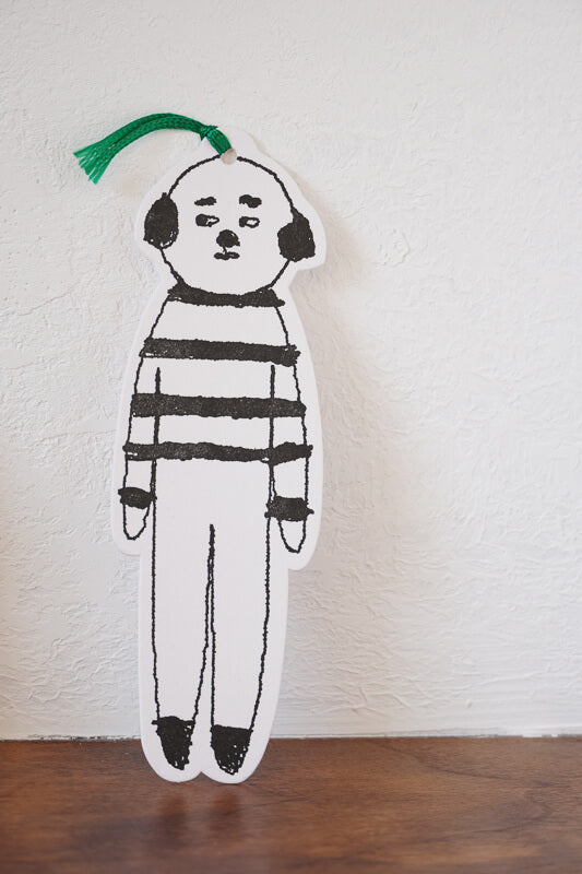 Sennokoto bookmark 2pcs set (brother and sister dog) - Cotton Sheep