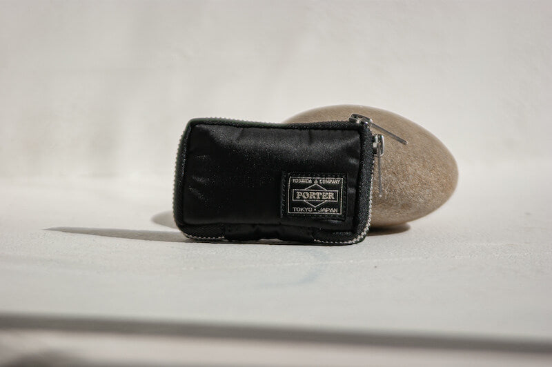 Porter TANKER Key Case (black) - Cotton Sheep