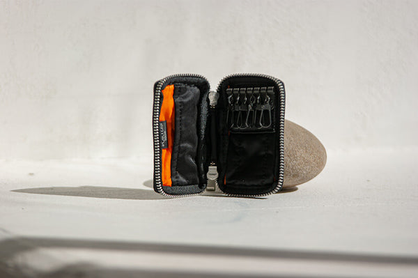 Porter TANKER Key Case (black) - Cotton Sheep