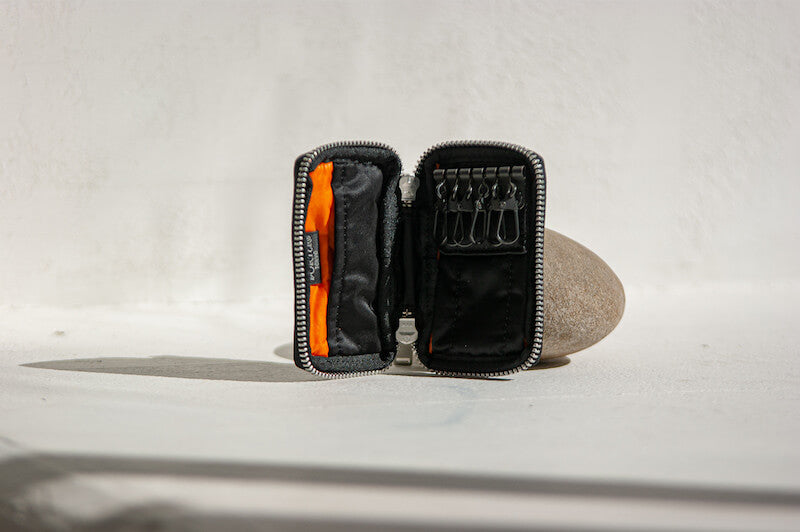 Porter TANKER Key Case (black) - Cotton Sheep