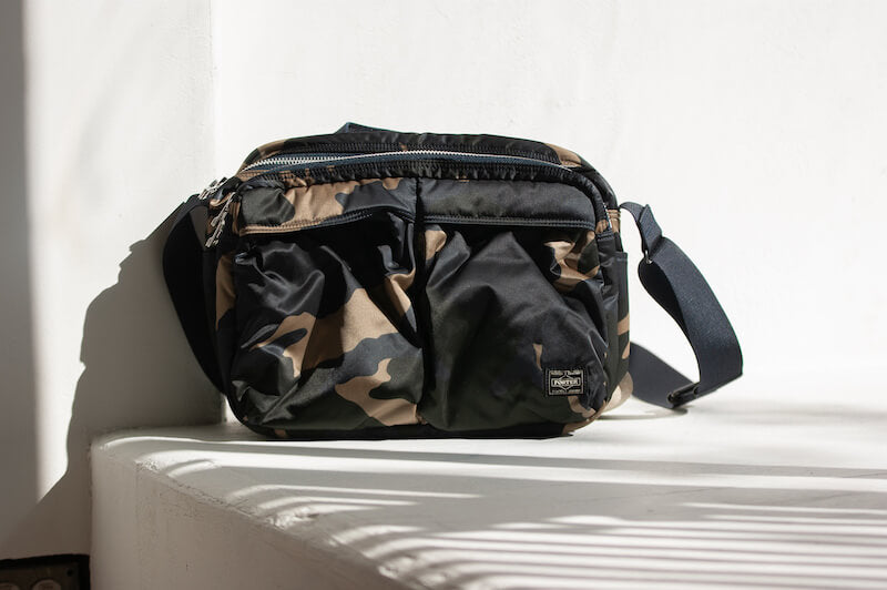 Porter Countershade 2-Way Shoulder Bag (Woodland Khaki)