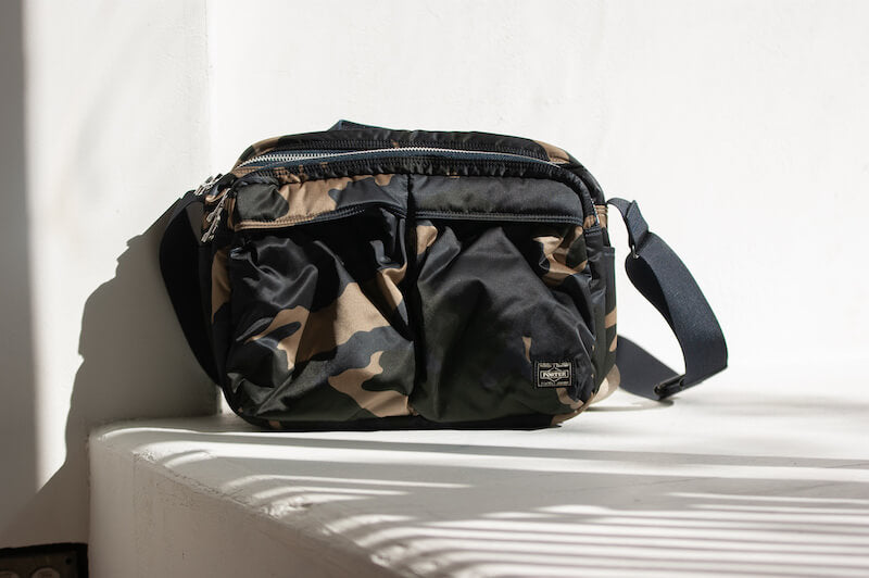 大人気国産 PORTER - PORTER /TANKER 2WAY SHOULDER BAG/タグ付きの