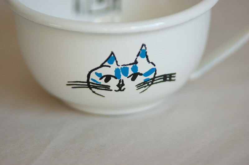 Cute Japanese cartoon cup Japanese cat cup Japanese kids cup kitty cat cup kawaii Japanese cup