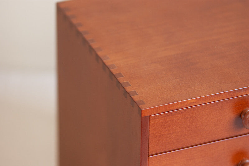 Tsuga Wood Drawer Box – Cotton Sheep