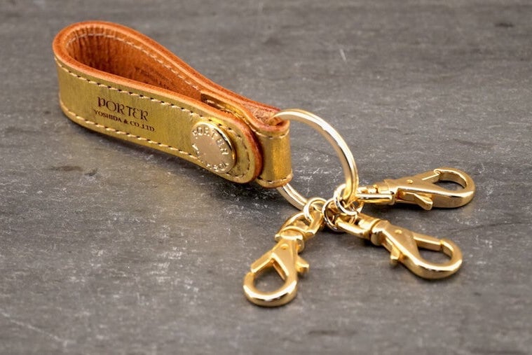 Porter Foil Key Holder – Cotton Sheep