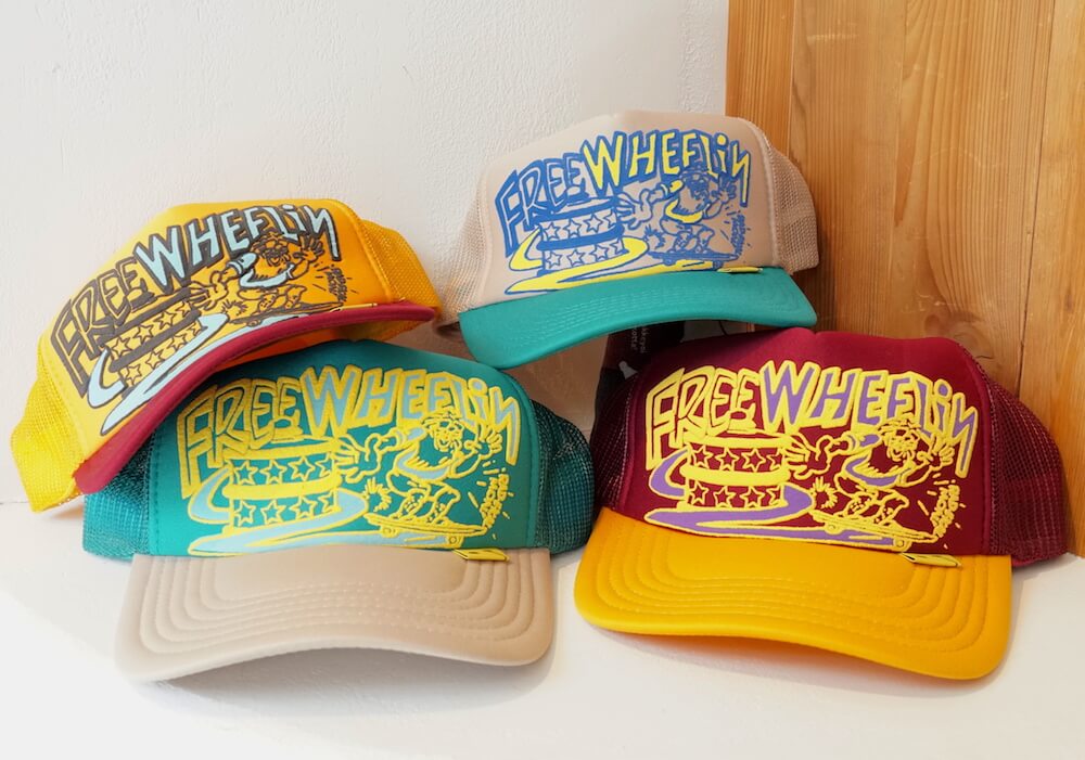 帽子 kapital cap size free Kapital Trucker Hat Free Wheelin K2206XH543 – Cotton Sheep