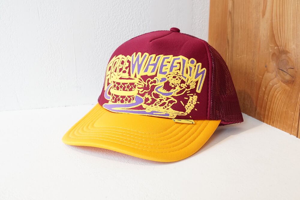 Kapital Free Wheelin Cap  Hats for men, Kapital, Cap