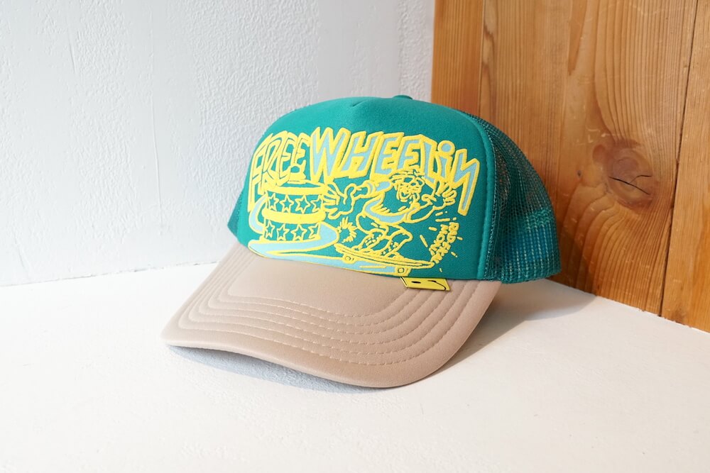 Kapital Trucker Hat Free Wheelin K2206XH543