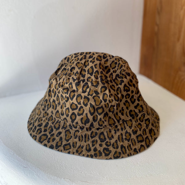 Kapital leopard bucket hat kapital cheetah bucket hat Japanese leopard bucket hat Japanese cheetah hat