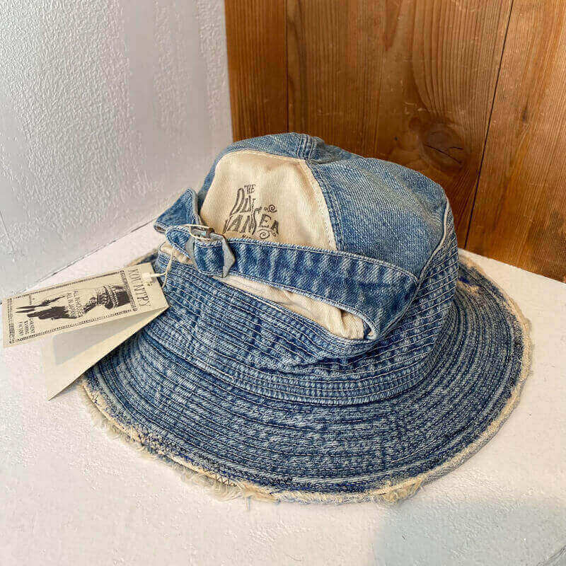 Kapital Kountry Crash Remake Indigo Bucket Hat – Cotton Sheep
