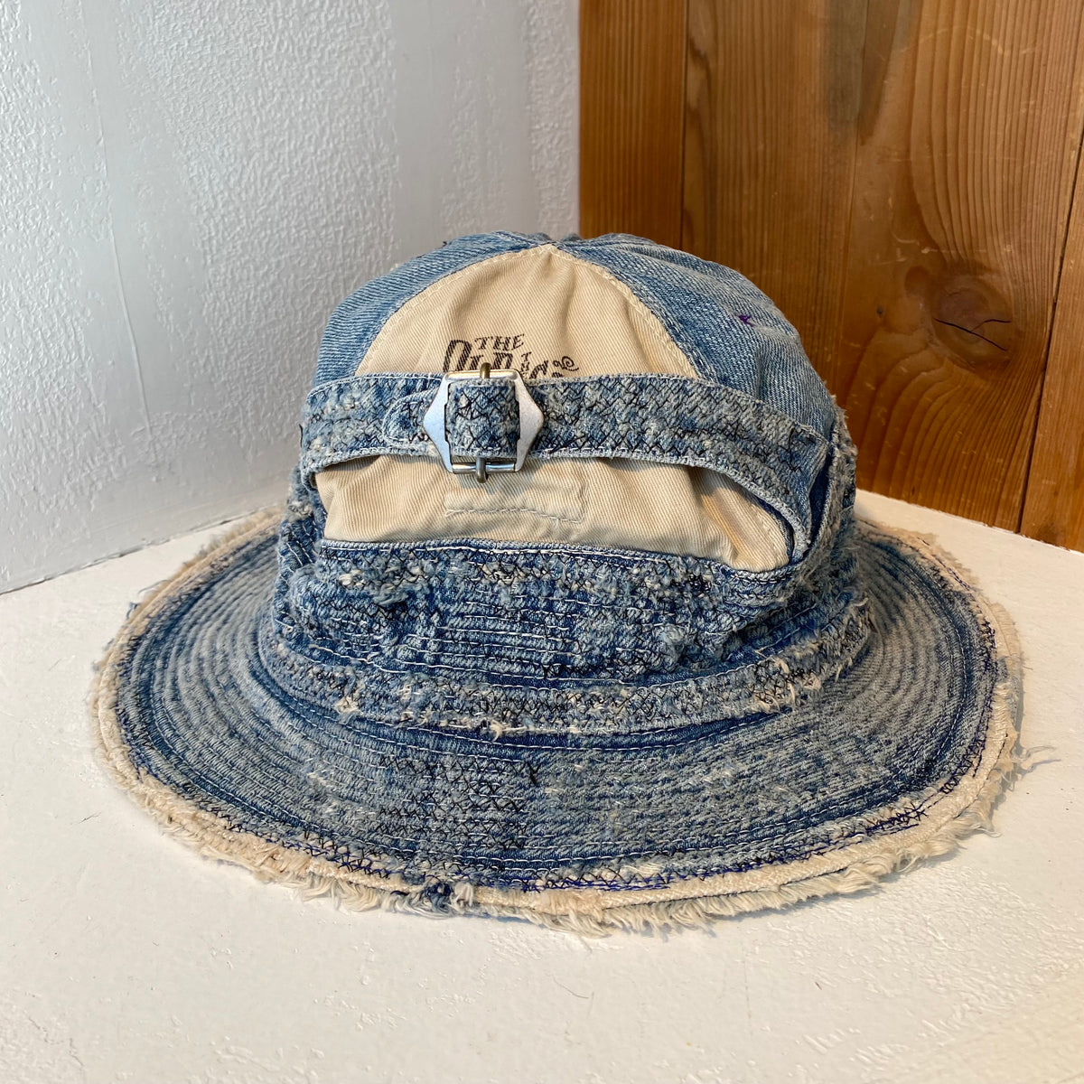 Kapital Denim Old Man and the Sea Crush Remake Cap 11.5oz – Cotton Sheep