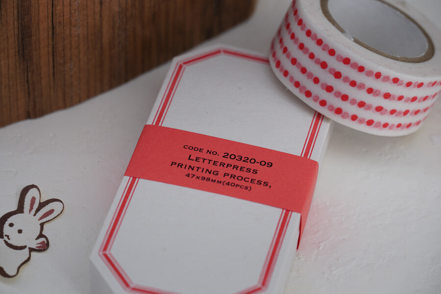 Japanese stationery set