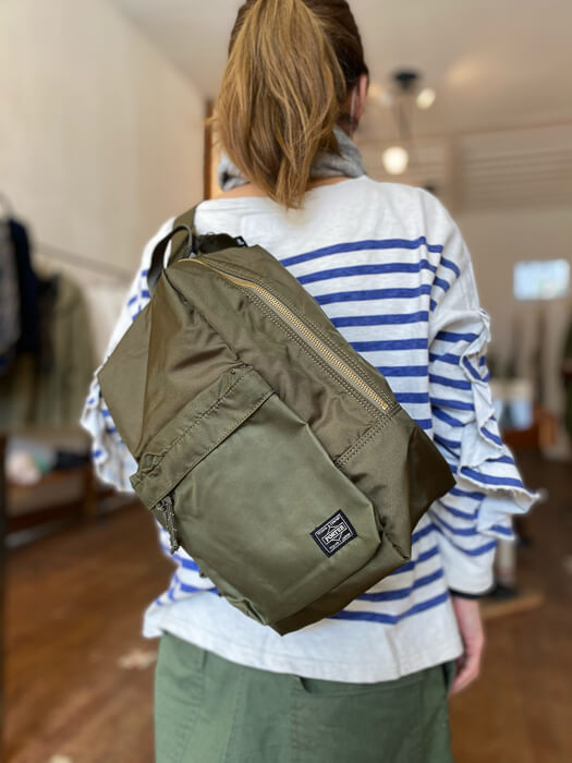 Yoshida Porter Root Sling Shoulder Bag – MŌNO