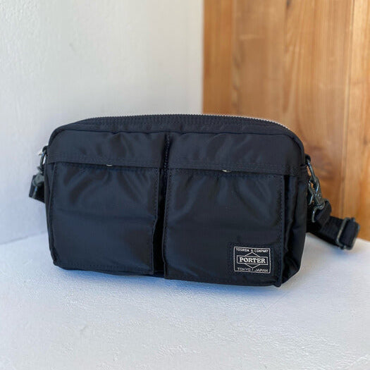 【美品】PORTER TANKER ボディバッグ ポータータンカー】小物を入れるのに最適‼︎ボディバッグとして使える