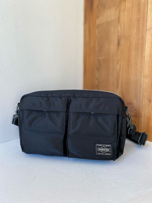 PORTER YOSHIDA JAPAN Tanker Waist Bag Navy [622-78302]